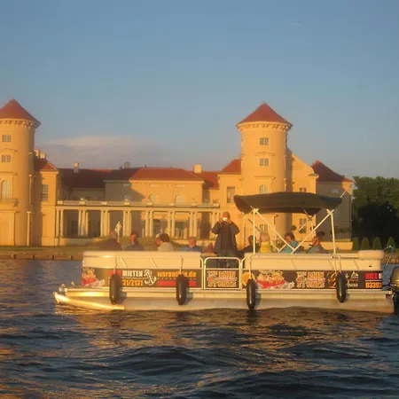 Gasthaus Am Rheinsberger See Guest house Rheinsberg